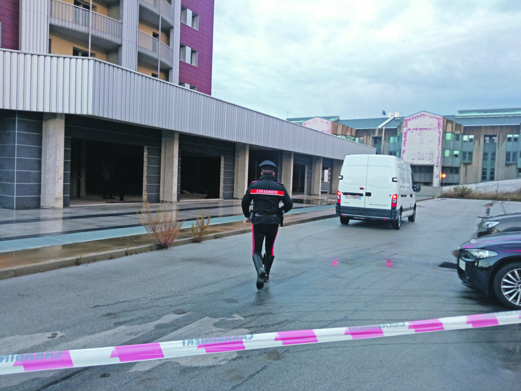 Campobasso. Giù dalle torri, perquisito l’ufficio del 40enne