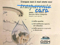 Gestione idrica Grim. «Costi in aumento», Caporicci non ci sta