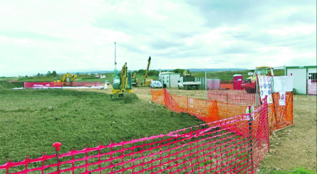 Raddoppio ferroviario, il cantiere ora è realtà