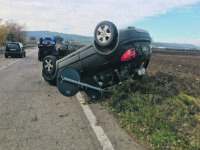 Larino. Auto si ribalta sulla SP 167, coppia finisce all’ospedale