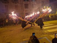 Sangiuliano ‘torna a casa’: «La Ndocciata un evento unico a livello mondiale»