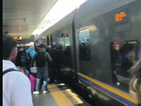 Roma-Isernia, ‘l’assalto alla diligenza’: sul treno viaggiatori come sardine