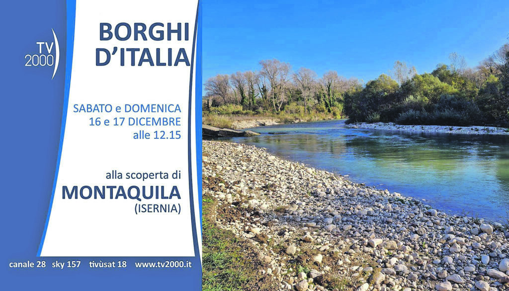 Scorci incantevoli e biodiversità: Tv2000 alla scoperta di Montaquila