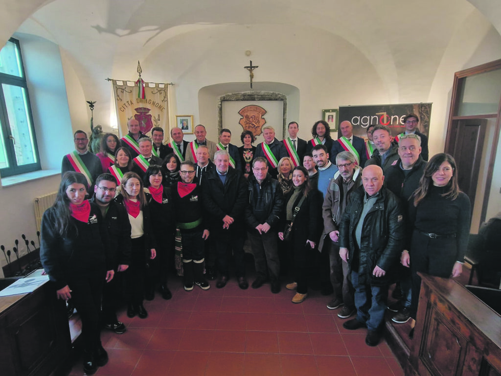 Riti del fuoco, 15 Comuni fanno rete: firmato il protocollo d’intesa per la candidatura all’Unesco