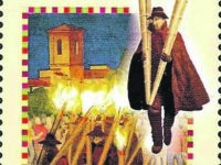 ‘Ndocciata, la Fanfara dei Carabinieri apre il corteo