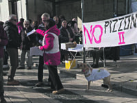 Coordinamento No Pizzone II in piazza, «quell’opera rimane improponibile»