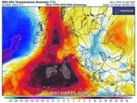Neve “latitante”, in arrivo una straordinaria ondata di caldo