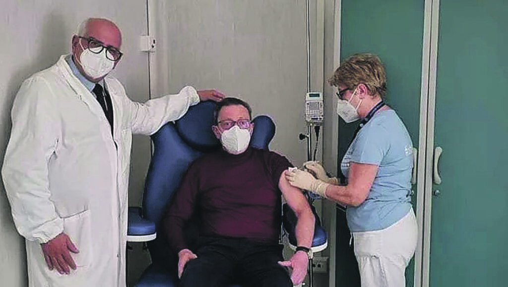 «Qualche timore all’inizio, ma da medico ho piena fiducia nella ricerca scientifica»