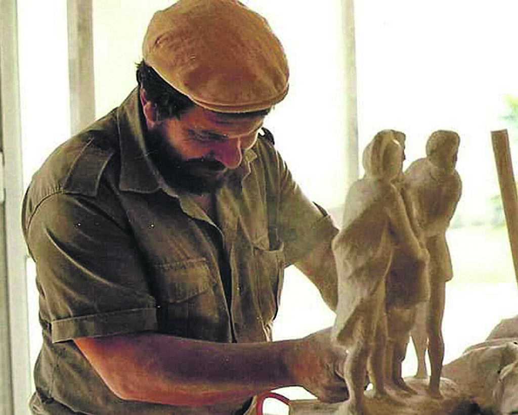 Una vita dedicata all’arte e alla scultura, addio al maestro Renato Chiocchio