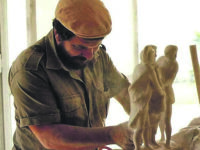 Una vita dedicata all’arte e alla scultura, addio al maestro Renato Chiocchio