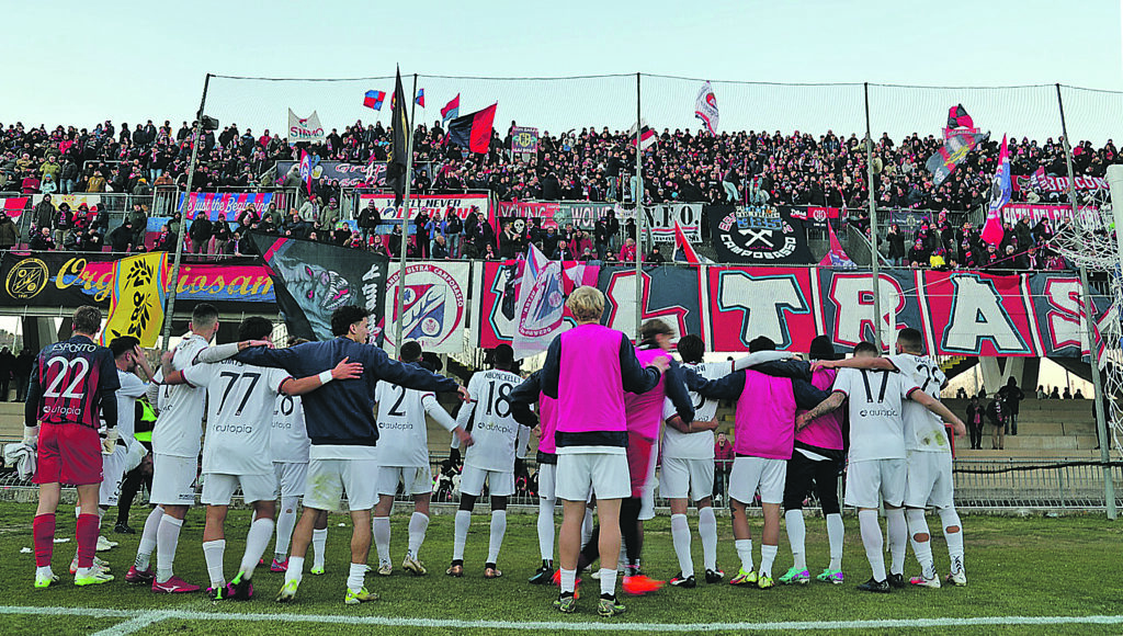 Il Lupo riparte dai numeri: la vetta frutto dei 10 punti centrati nelle ultime 4 gare