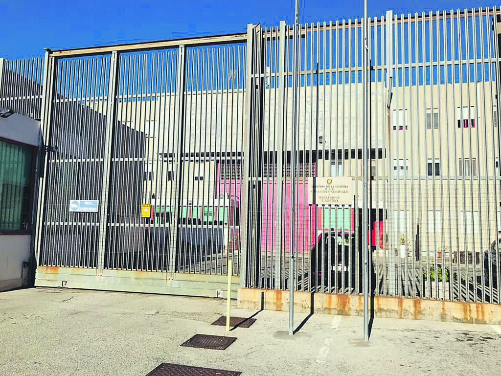 Larino. «Telecamere in carcere per controllare gli agenti»