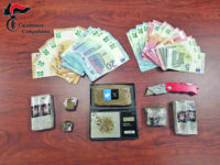 Campomarino. Sorpreso a spacciare, 32enne arrestato con 4 etti di hashish