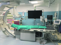 Una nuova sala di emodinamica a Cardiologia