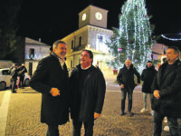 Caracciolo, Marsilio rilancia gli accordi di confine