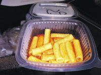 «Ed ora provate a immaginare come arrivano i pasti dopo oltre un’ora di viaggio»