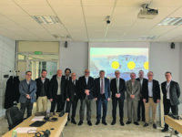 La Gigafactory illustrata ai vertici del territorio