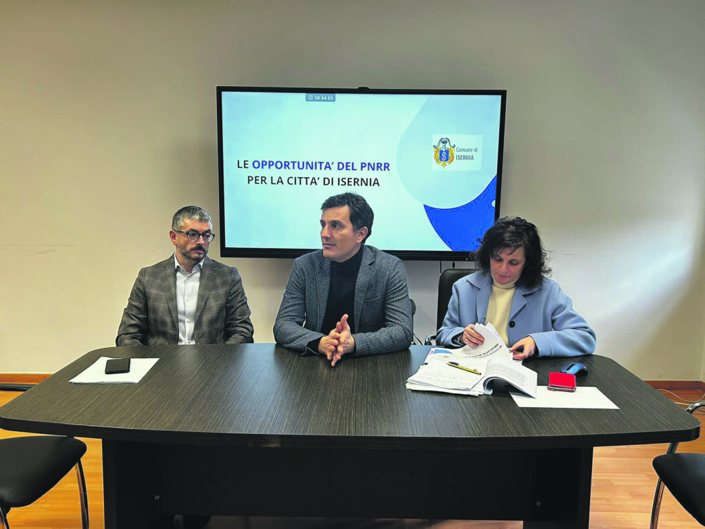 Isernia. Pnrr, oltre 50 milioni di euro per cambiare il volto della città