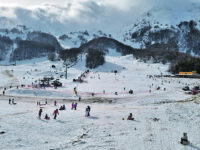 Campitello, temperature miti e pioggia mettono a rischio la stagione invernale