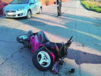 Termoli. Auto travolge scooter all’incrocio: ferito un 15enne, il conducente fugge