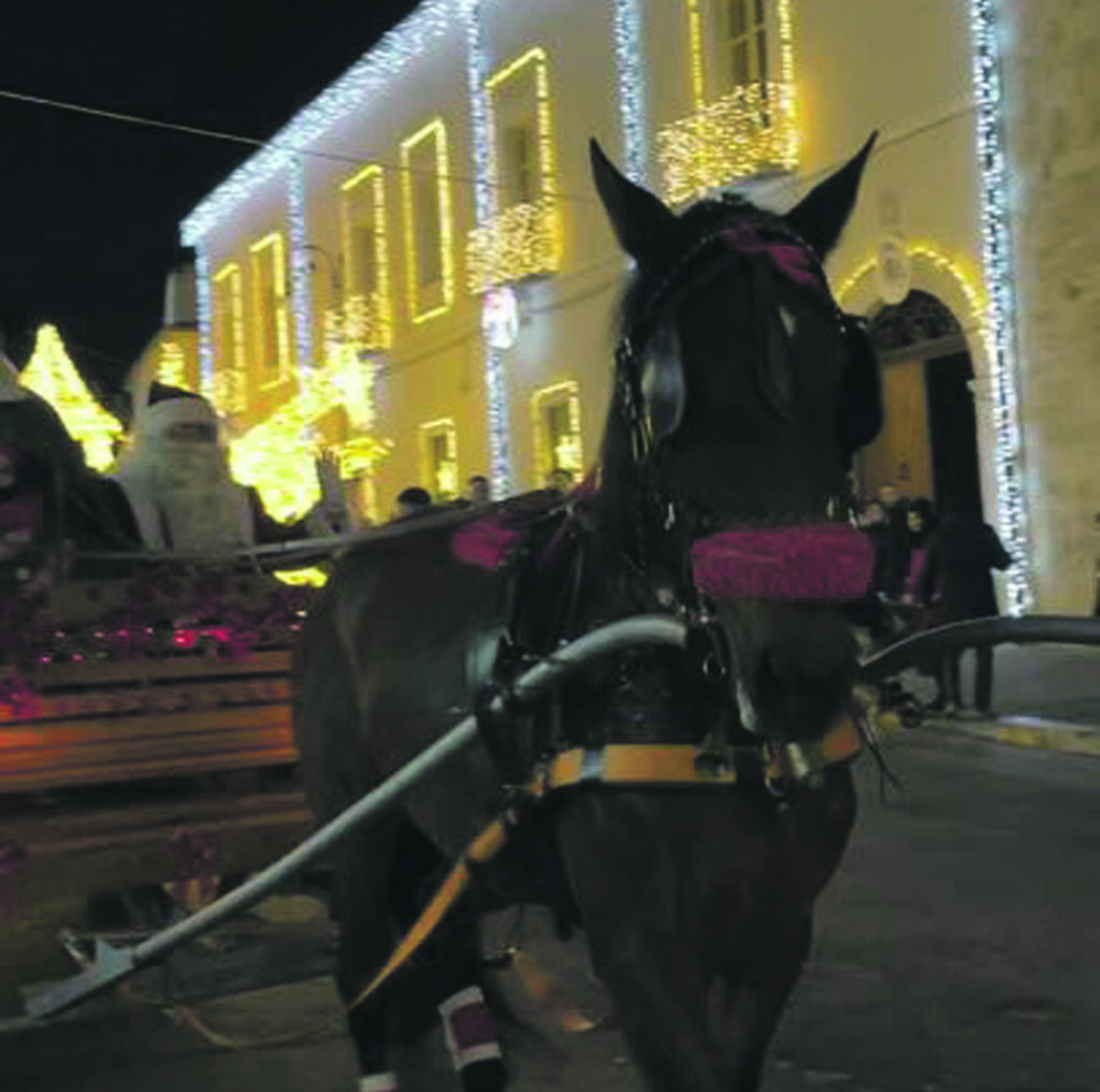 Larino, con la ‘Calata della Befana’ e i fuochi piromusicali sipario su Magia di Luci