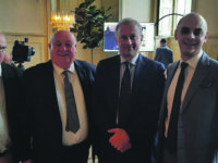 Presentato a Londra il libro di Pasquale Damiani