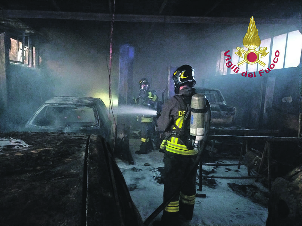 Officina divorata dalle fiamme a Toro, parte la raccolta fondi per aiutare Peppe