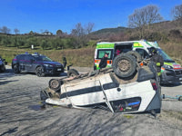 Si ribalta con l’auto: muore un anziano a Macchiagodena