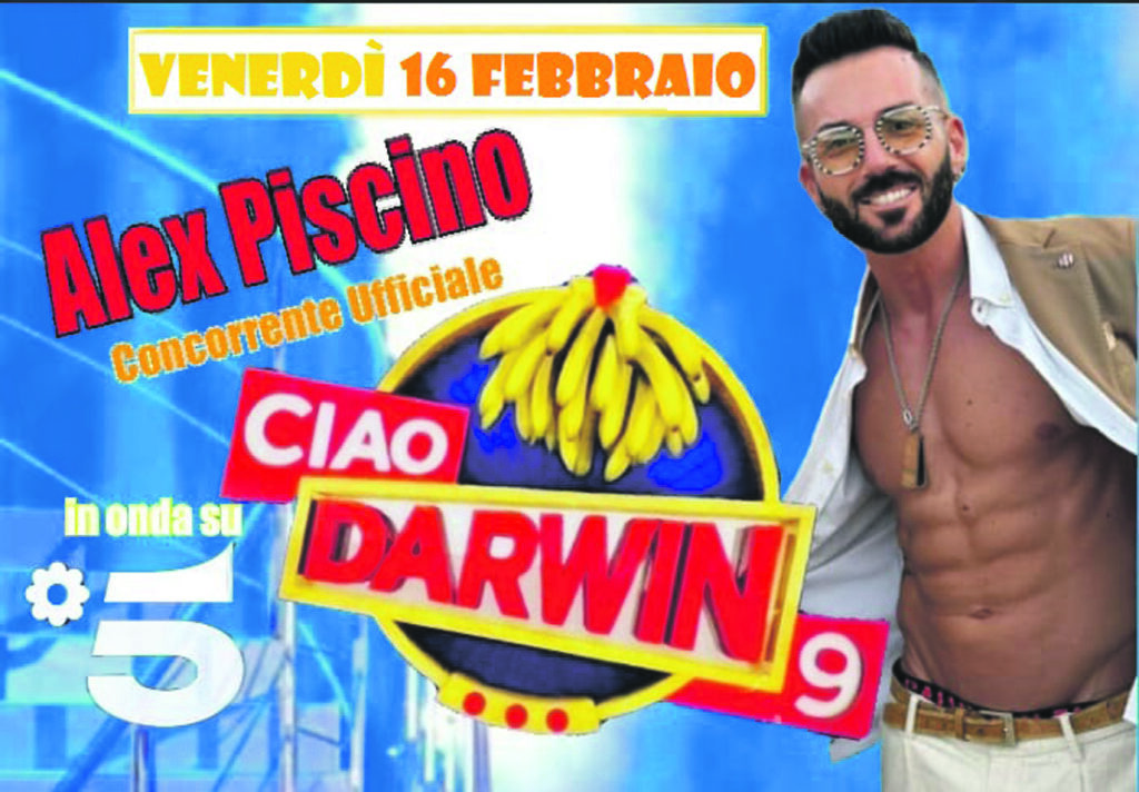 Termoli. Che vetrina in prima serata per Alex Piscino, protagonista oggi nel parterre di Ciao Darwin