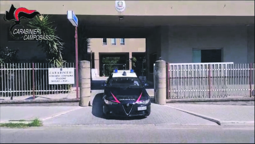 Larino. Minaccia e picchia suo padre, arrestato dall’Arma