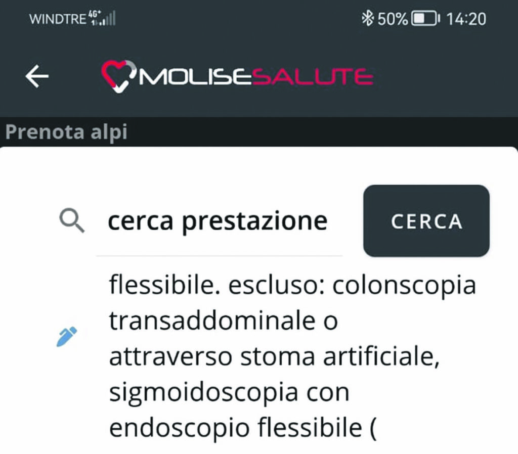 “Molise Salute”, disponibile l’app per gestire le prenotazioni