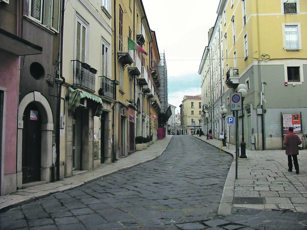 Campobasso. Rissa nel centro storico, residenti e commercianti alzano la voce: «Borgo abbandonato da tutti»