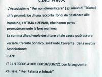 Il dramma di Awa sconvolge la comunità in basso Molise