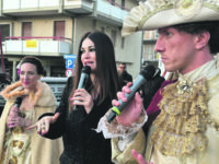 Larino. Con la madrina Arcuri il Carnevale fa boom