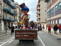 Larino. «Il Carnevale è pura gioia», parola di Giletti