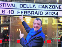 Sanremo piace ai molisani: regione prima negli ascolti tv con il 76% di share