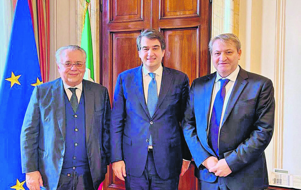 Sviluppo, patto col governo nazionale da 440 milioni