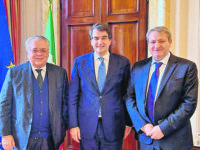 Sviluppo, patto col governo nazionale da 440 milioni