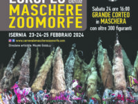 Isernia. Tutto pronto per il ritorno in città delle maschere zoomorfe