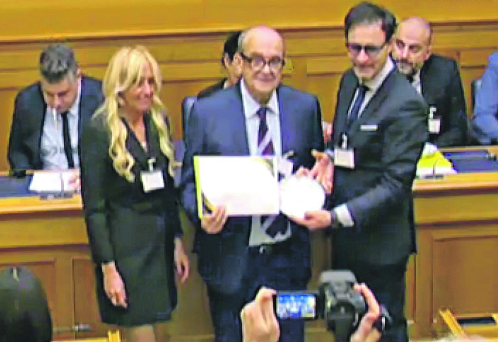 Hotel e spa della famiglia Ricci “eccellenze italiane” dell’ospitalità: il premio alla Camera