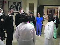 Campobasso. Il grande cuore dell’Arma: doni e sorrisi ai bimbi malati