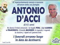 Termoli. Tonino D’Acci, macchinista eroe: non si farà l’autopsia