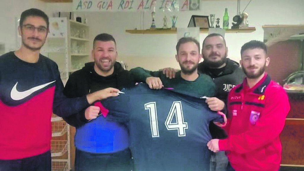 Guardialfiera. Tragedia negli spogliatoi, muore Gabriele Di Vito