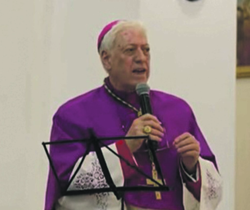 Omelia della messa Crismale 2024 del vescovo Biagio Colaianni