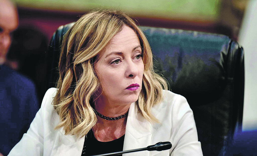 GIORGIA MELONI