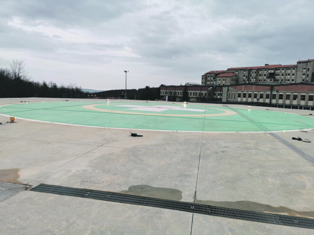 Elisuperficie, manca poco. A Tappino sono in corso prove tecniche di sicurezza