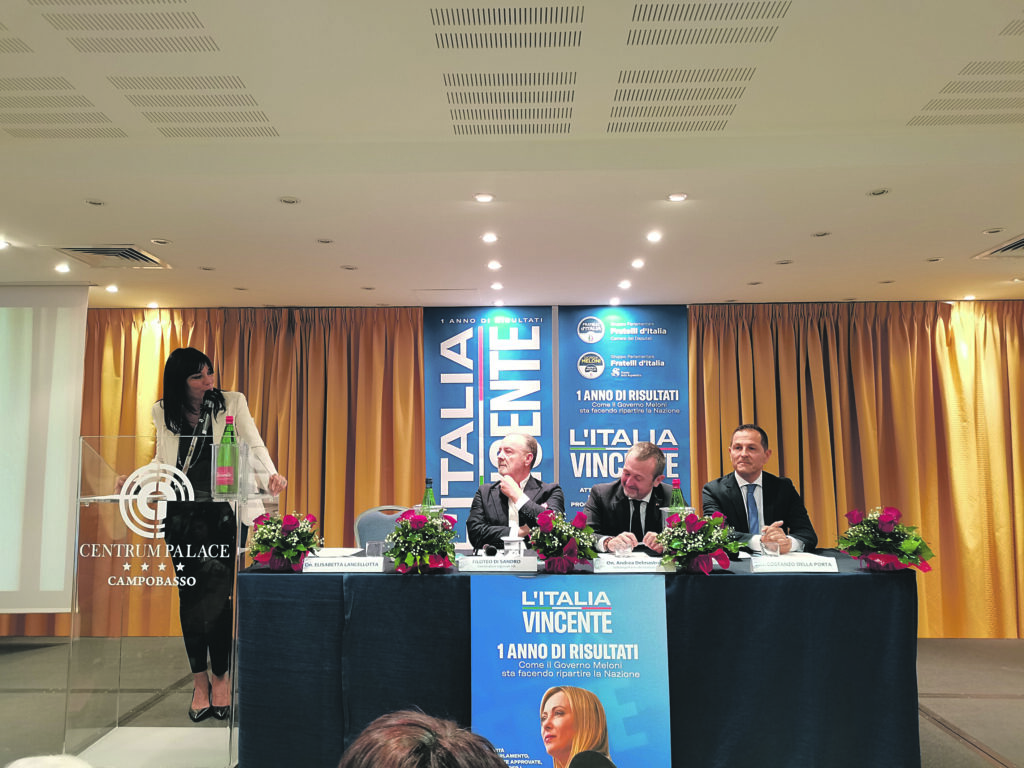 Sanità e amministrative, Di Sandro riunisce il coordinamento di FdI