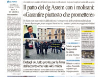 L’edizione completa di Primo Piano Molise del 25 marzo