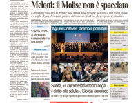 L’edizione completa di Primo Piano Molise del 26 marzo