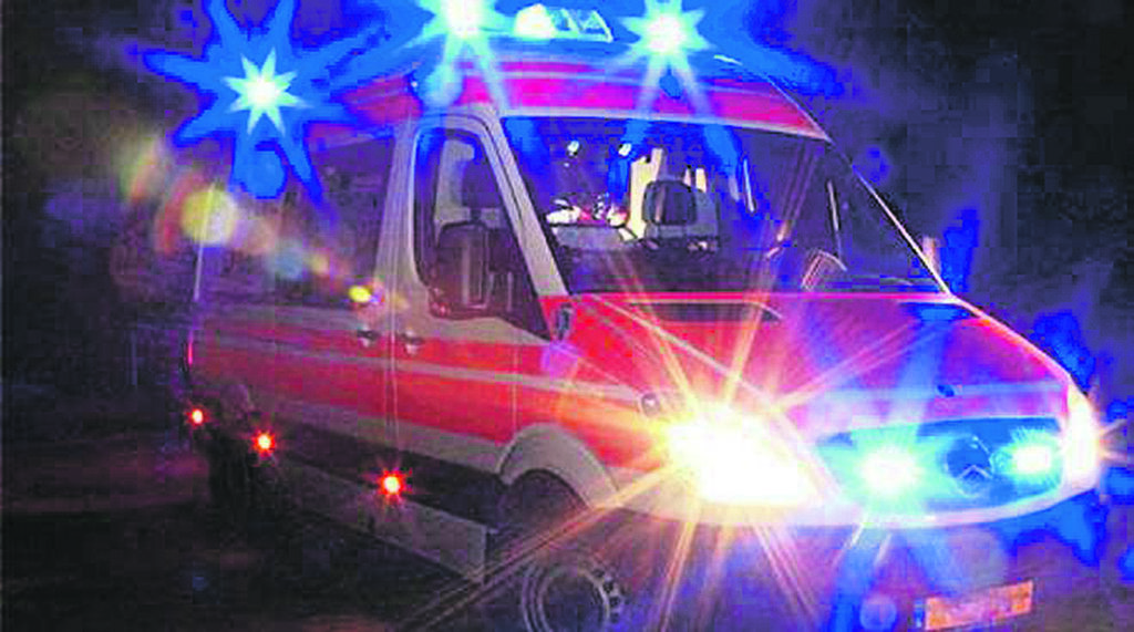 Campobasso. Auto contro moto dopo la festa rossoblù, grave il centauro